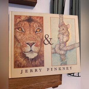 The Lion & the Mouse Book